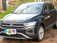 Gebraucht VW T-Roc 150 PS (110 kW) 2023 Schwarz SUV