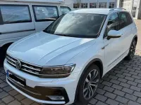 Gebraucht VW Tiguan Highline 179 PS (131 kW) 2016 Weiß SUV