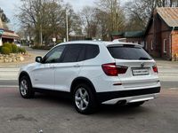 Second-hand BMW X3 Performance 184 CP (135 kW) 2012 Alb SUV