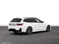 Gebraucht BMW M340 Comfort Edition 340 PS (250 kW) 2025 Alpinweiss Kombi