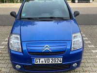 Gebraucht Citroën C2 73 PS (53 kW) 2005 Blau Kleinwagen