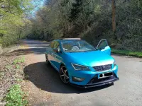 Gebraucht Seat Leon SC FR Sport 150 PS (110 kW) 2015 Blau Kleinwagen