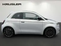 Neu Fiat 500 La Prima 65 PS (47 kW) 2026 Celestial blau Kleinwagen