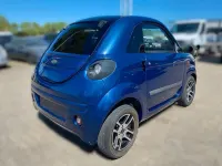 Gebraucht Microcar Dué 2019 Blau Kleinwagen