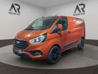 Gebraucht Ford Transit Custom Trend 170 PS (125 kW) 2023 Orange glow Van / Kleinbus