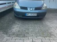 Gebraucht Renault Espace 136 PS (100 kW) 2003 Blau Van / Kleinbus