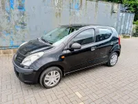 Gebraucht Nissan Pixo 68 PS (50 kW) 2009 Schwarz Kleinwagen