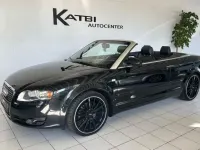 Gebraucht Audi A4 Cabriolet S-Line 232 PS (170 kW) 2007 Schwarz Cabrio