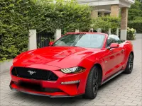Gebraucht Ford Mustang GT Premium 466 PS (342 kW) 2019 Rot Cabrio