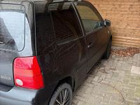Gebraucht VW Lupo 60 PS (44 kW) 2002 Schwarz Kleinwagen