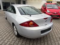 Second-hand Ford Cougar 170 CP (125 kW) 2000 Argintiu Coupe