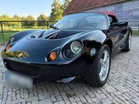 Używany Lotus Elise 122 KM (89 kW) 1998 Czarny Kabriolet