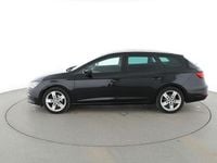 Usata Seat Leon FR 131 CV (96 kW) 2019 Nero Station wagon