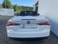 Gebraucht BMW 420 184 PS (135 kW) 2025 Weiss Cabrio