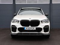 Gebraucht BMW X5 M 530 PS (389 kW) 2022 Mineralweiß metallic SUV