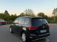 Gebraucht VW Touran R-line 190 PS (139 kW) 2016 Schwarz Van / Kleinbus