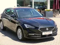Gebraucht Seat Leon XCELLENCE 204 PS (150 kW) 2021 Midnight schwarz metallic Limousine