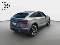 Gebraucht Audi Q5 S-Line 204 PS (150 kW) 2023 Chronosgrau metallic SUV