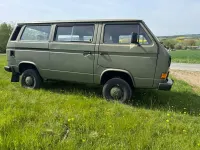 Gebraucht VW Caravelle 69 PS (50 kW) 1992 Grün Van