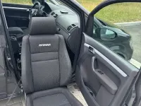 Gebraucht VW Touran 105 PS (77 kW) 2015 Grau Van / Kleinbus