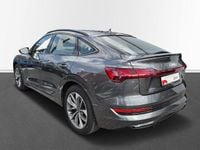Gebraucht Audi e-tron Sportback S-Line 300 kW (408 PS) 2021 Grau SUV
