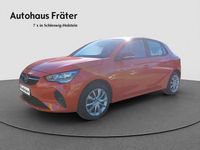 Gebraucht Opel Corsa-e Edition 100 kW (136 PS) 2022 Orange Kleinwagen
