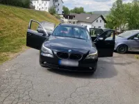 Gebraucht BMW 560L 227 PS (166 kW) 2007 Schwarz Limousine