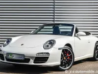 Gebraucht Porsche 911 Carrera S Cabriolet Chrono 385 PS (283 kW) 2011 Weiß Cabrio