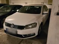 Gebraucht VW Passat 105 PS (77 kW) 2012 Weiß Limousine