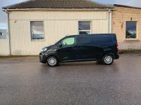 Gebraucht Citroën Jumpy 122 PS (89 kW) 2021 Schwarz Van / Kleinbus