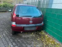 Gebraucht Opel Corsa 85 PS (62 kW) 2003 Rot Kleinwagen