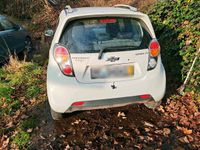Gebraucht Chevrolet Spark 82 PS (60 kW) 2011 Weiß Kleinwagen