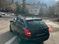 Gebraucht Skoda Fabia 180 PS (132 kW) 2011 Schwarz Kombi