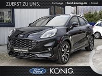 Gebraucht Ford Puma ST-Line 125 PS (91 kW) 2022 Schwarz SUV