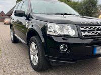 Gebraucht Land Rover Freelander 2 SE Dynamic 150 PS (110 kW) 2013 Schwarz SUV