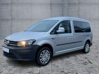 Gebraucht VW Caddy Maxi Trendline 150 PS (110 kW) 2020 Silber Van / Kleinbus