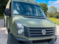 Gebraucht VW Crafter 136 PS (100 kW) 2012 Grün Van