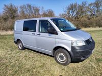 Gebraucht VW T5 2008 Silber Van