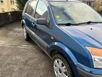 Gebraucht Ford Fusion 89 PS (65 kW) 2009 Blau Kleinwagen