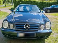 Gebraucht Mercedes CLK200 163 PS (119 kW) 2001 Schwarz Coupé