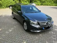 Usata Mercedes E200 Avantgarde 136 CV (100 kW) 2014 Grigio Berlina