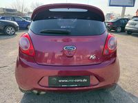 Gebraucht Ford Ka Titanium 69 PS (50 kW) 2009 Rot Kleinwagen