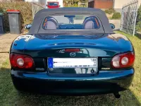Używany Mazda MX5 140 KM (102 kW) 1999 Zielony Kabriolet