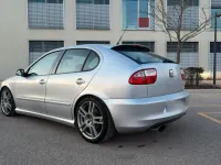 Gebraucht Seat Leon CUPRA 224 PS (164 kW) 2005 Silber Kleinwagen