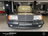 Gebraucht Mercedes E500 326 PS (239 kW) 1992 Blauschwarz Limousine