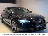 Gebraucht Audi A6 S-Line 326 PS (239 kW) 2015 Myth black metallic Kombi