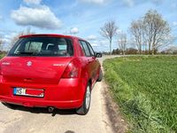 Gebraucht Suzuki Swift Exclusive 102 PS (75 kW) 2008 Rot Kleinwagen