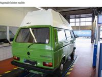 gebraucht VW T3 Camper mit Hochdach restauriert