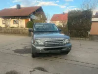Gebraucht Land Rover Range Rover Sport 275 PS (202 kW) 2008 Silber SUV