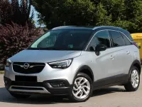 Gebraucht Opel Crossland X 110 PS (80 kW) 2019 Silber SUV